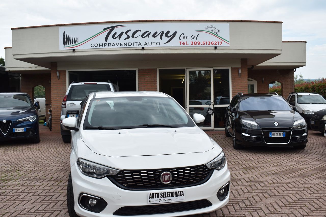 Fiat Tipo 1.3 Mjt 4 porte Lounge