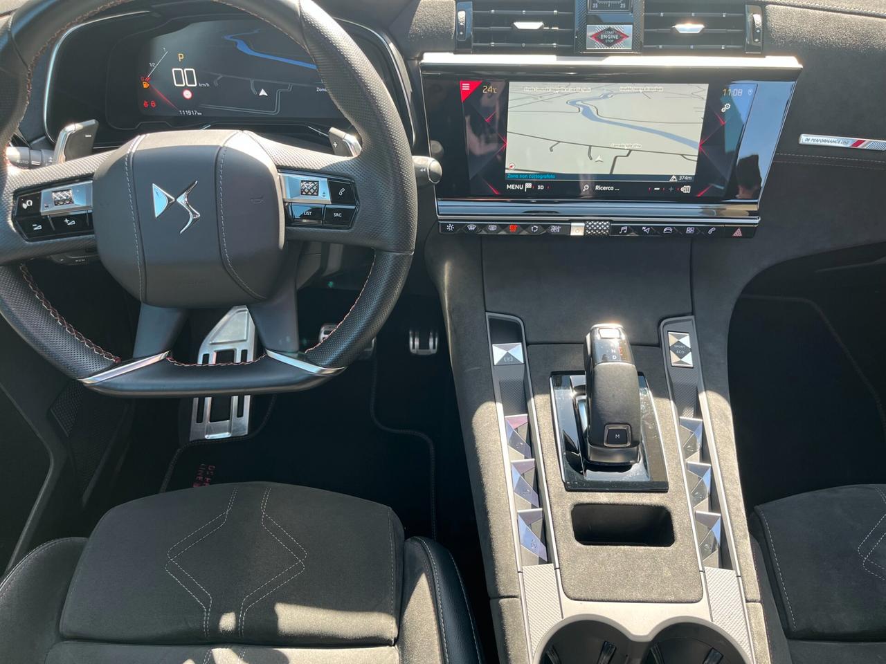 Ds 7 Crossback BlueHDi 130 aut. Performance Line Tetto