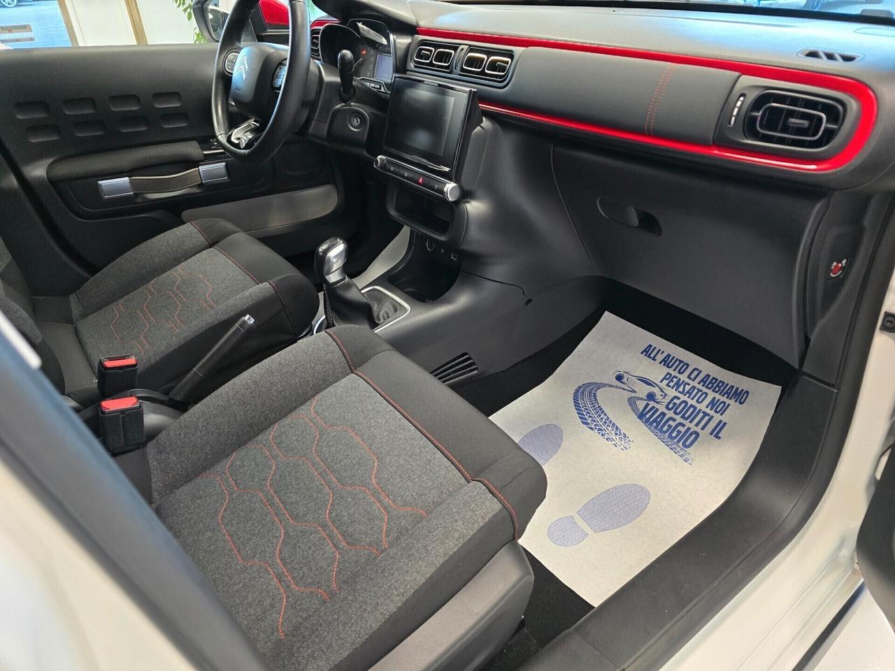 Citroen C3 PureTech 82 Shine 2017 NEOPATENTATI