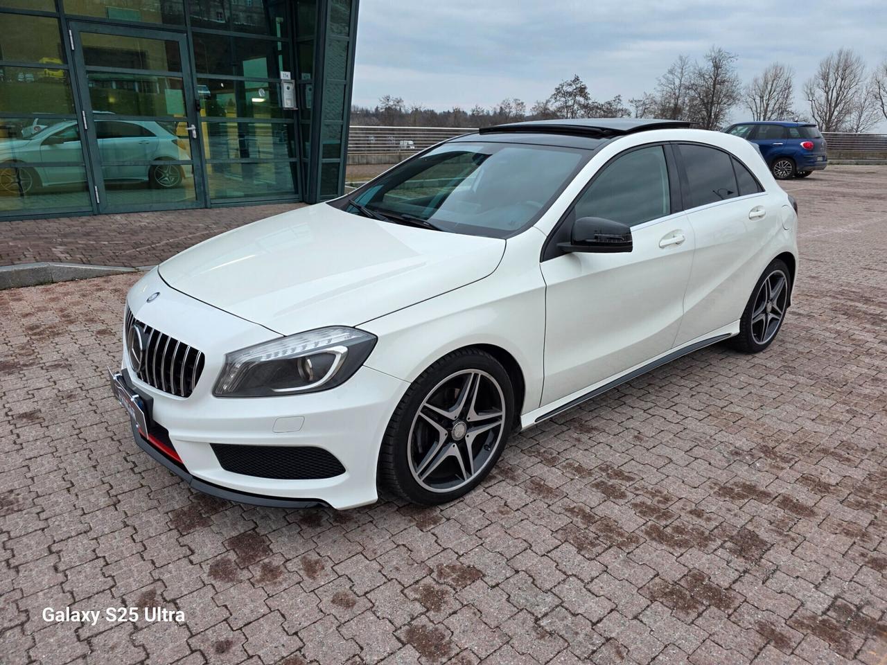 Mercedes A 200d Premium tetto apribile ritiro usato/scambio
