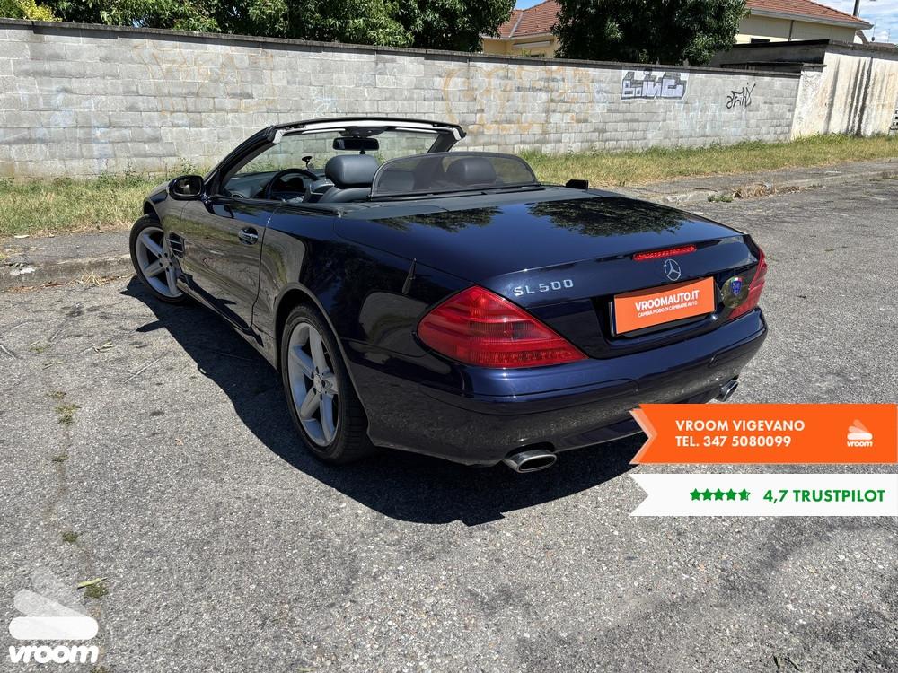 MERCEDES Classe SL (R230) SL 500 cat