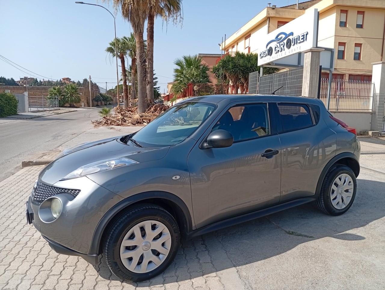 Nissan Juke 1.5 dCi Visia