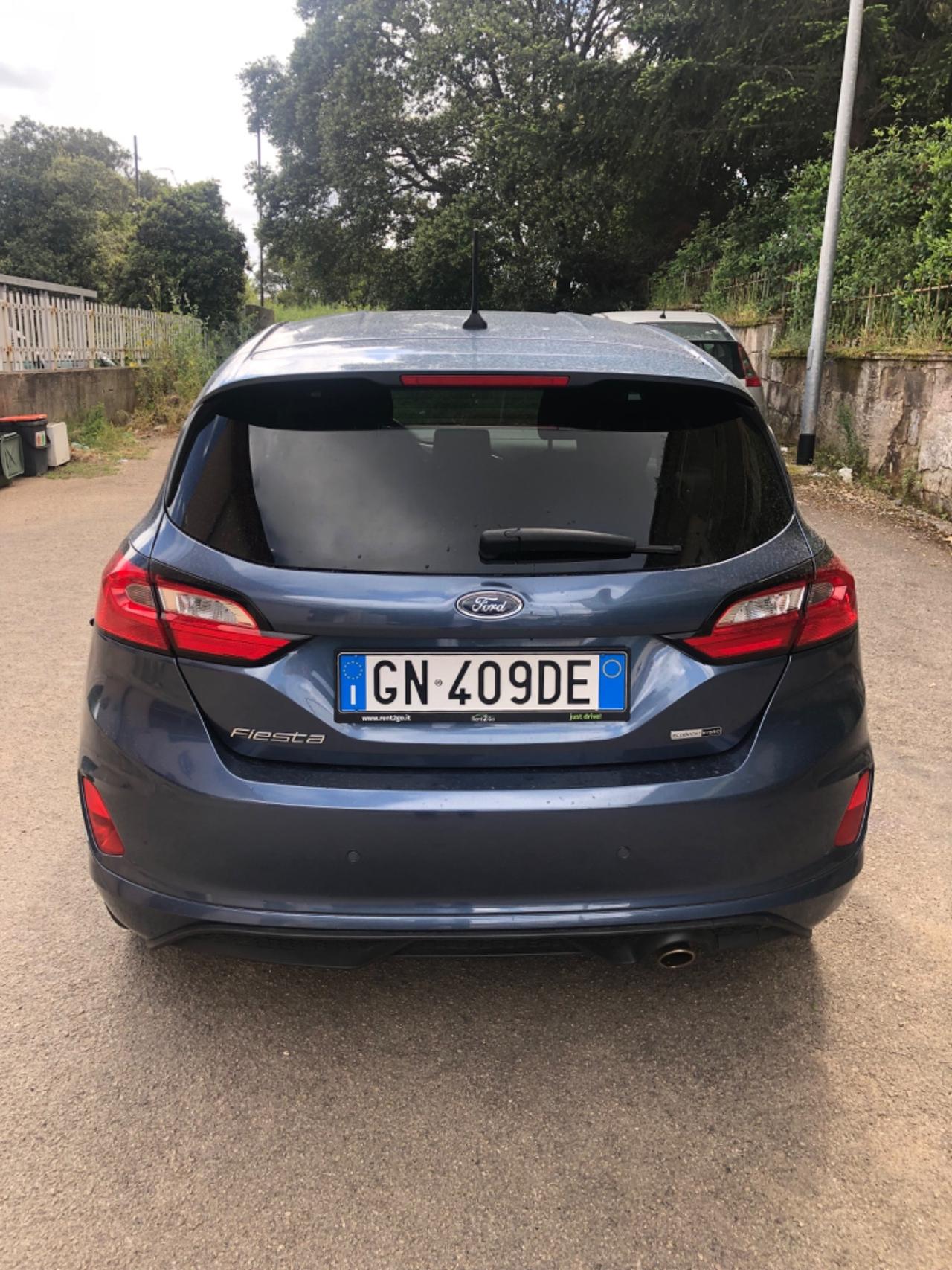 Ford Fiesta 1.0 Ecoboost Hybrid 125 CV DCT 5 porte ST-Line X