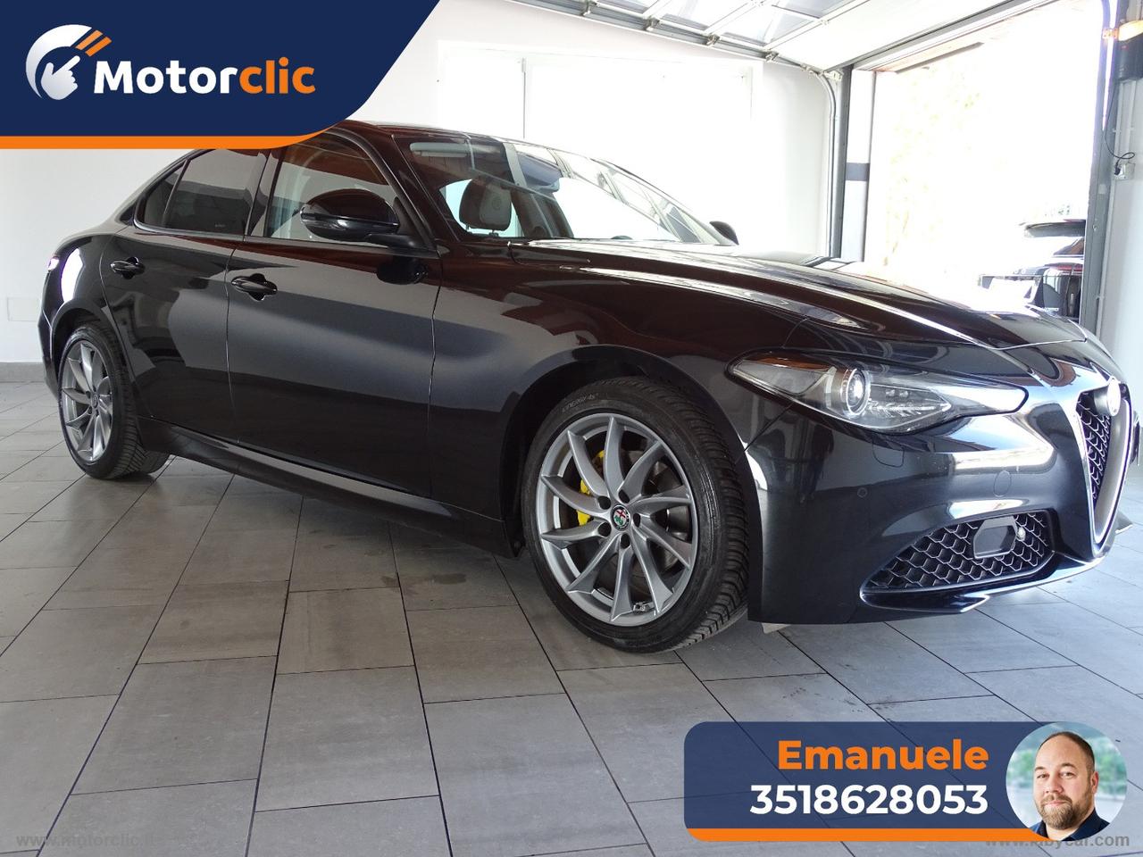 ALFA ROMEO Giulia 2.2 TD 190 CV AT8 Super