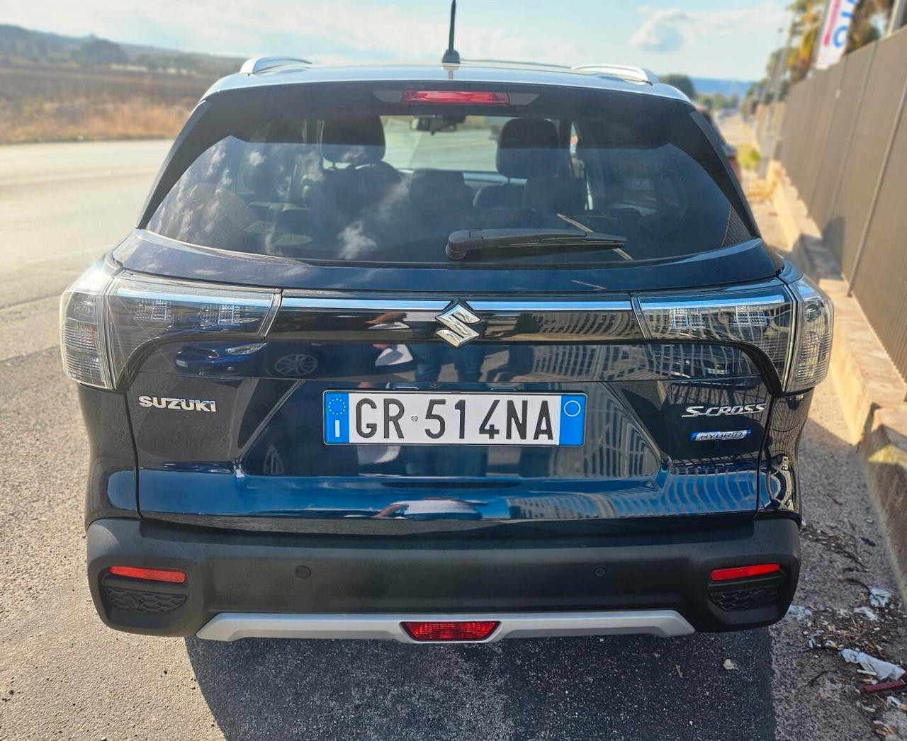 Suzuki S-Cross 1.4 Hybrid Top+ - GARANZIA CASA MADRE-