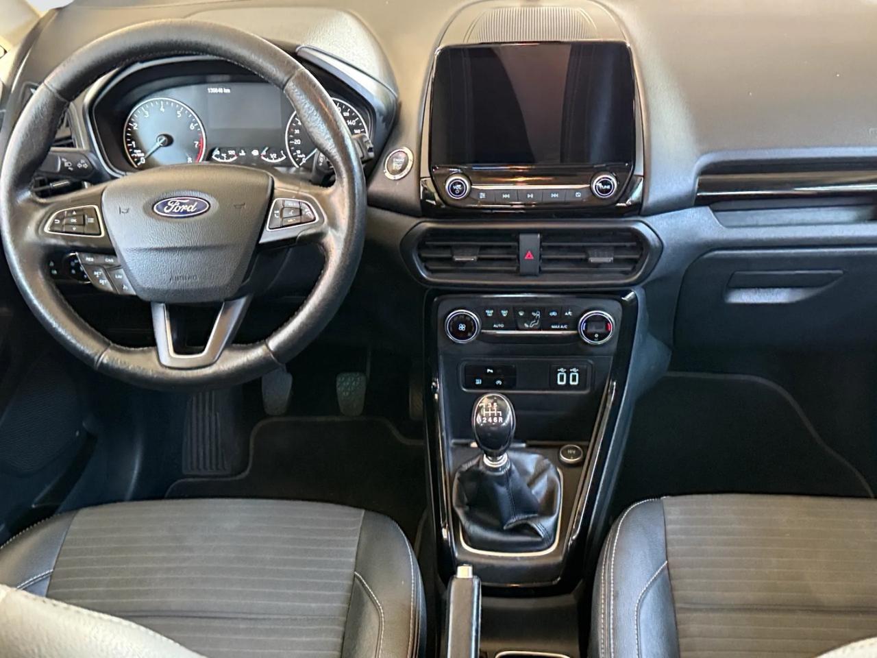 FORD ECOSPORT 1.0 ECOBOOST 125 CV*NEOPATENTATI*