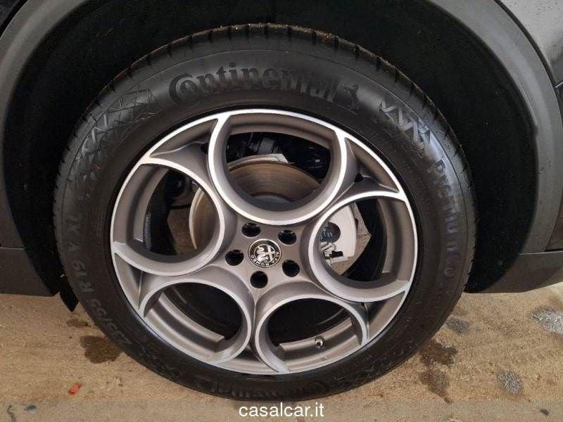 Alfa Romeo Stelvio Stelvio 2.2 Turbodiesel 190 CV AT8 Q4 Sprint FINO A 3 ANNI DI GARANZIA KM ILLIMITATI PARI ALLA NUOVA