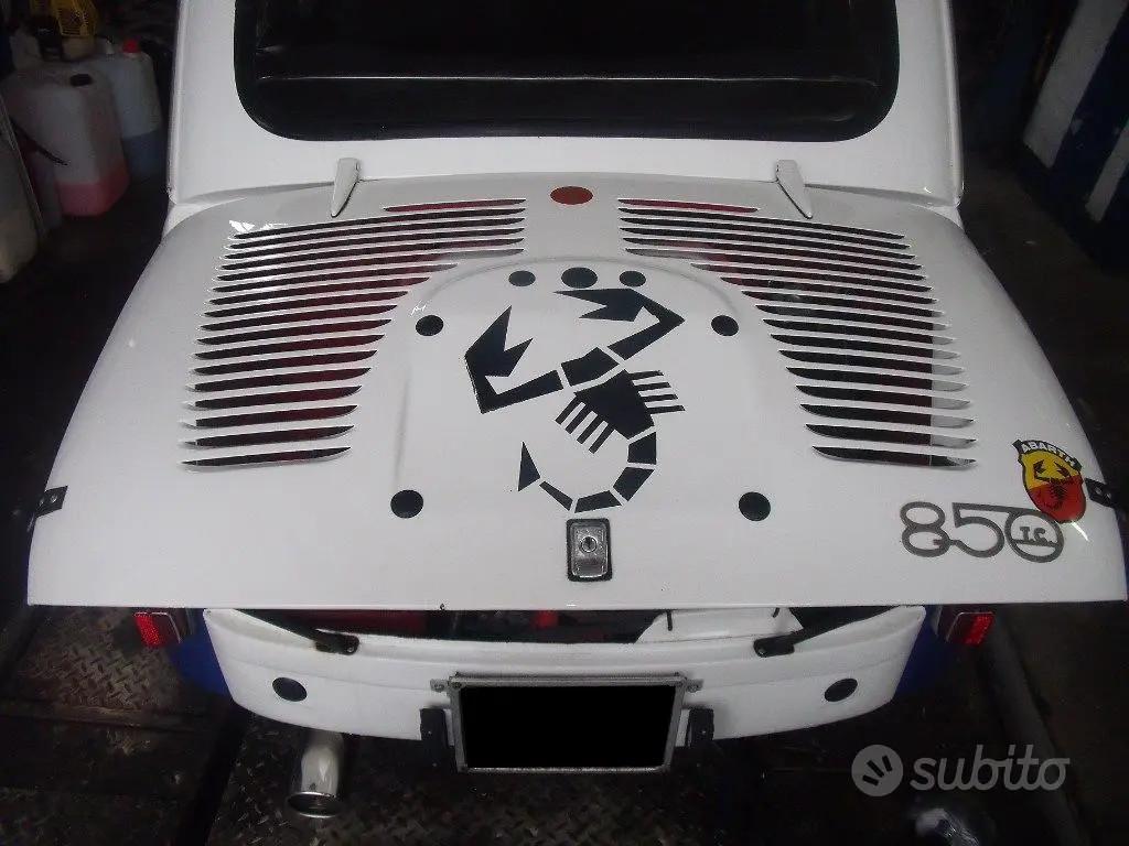 FIAT 600 FIAT SEICENTO D REPLICA ABARTH
