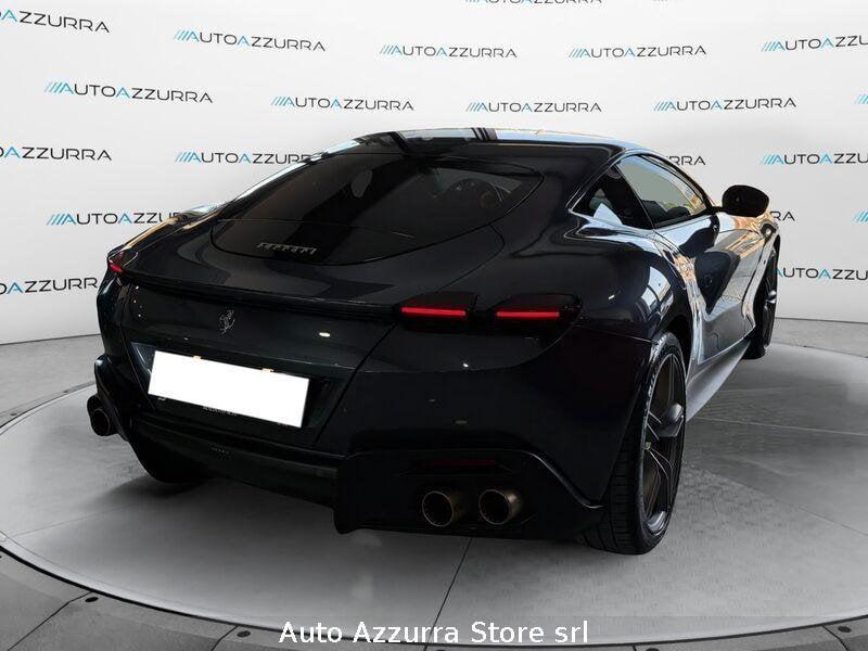 Ferrari Roma Roma | IVA, UFFICIALE ITALIANA, PACK 7 YRS SERVICE FERRARI, BLU ROMA