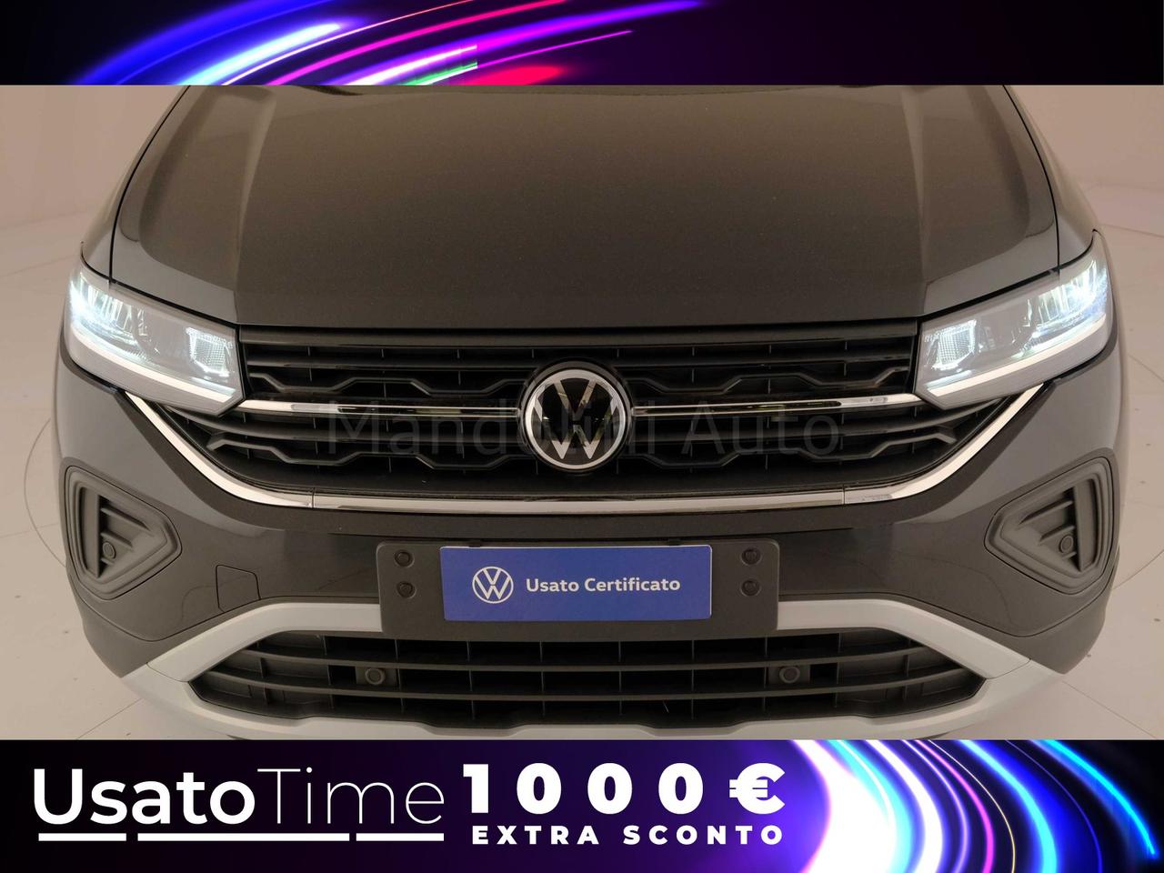Volkswagen T-Cross 1.0 tsi 95cv life