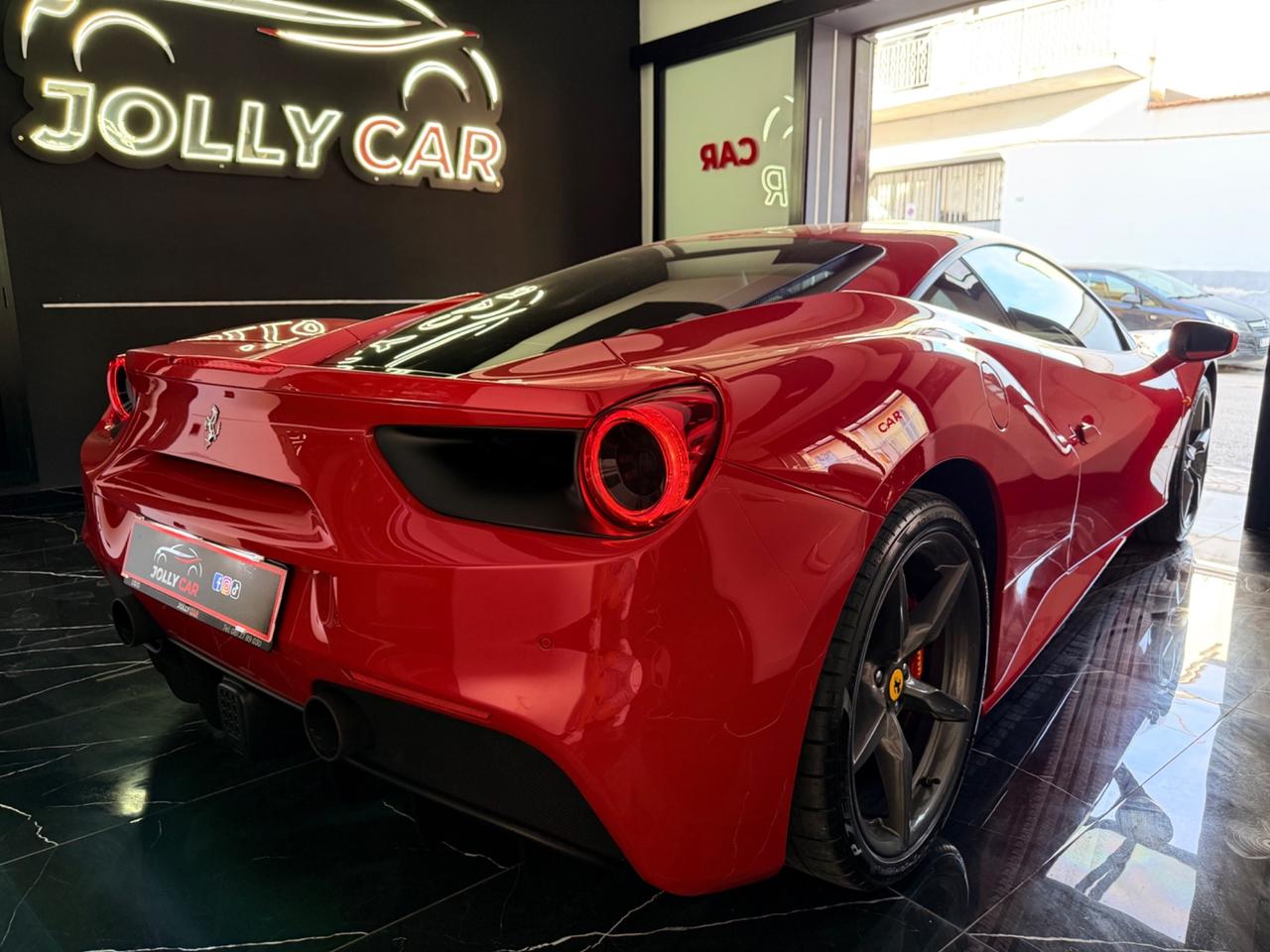 Ferrari 488 GTB,TAGLIANDI CERTIFICATI.UFF.ITALIANA.