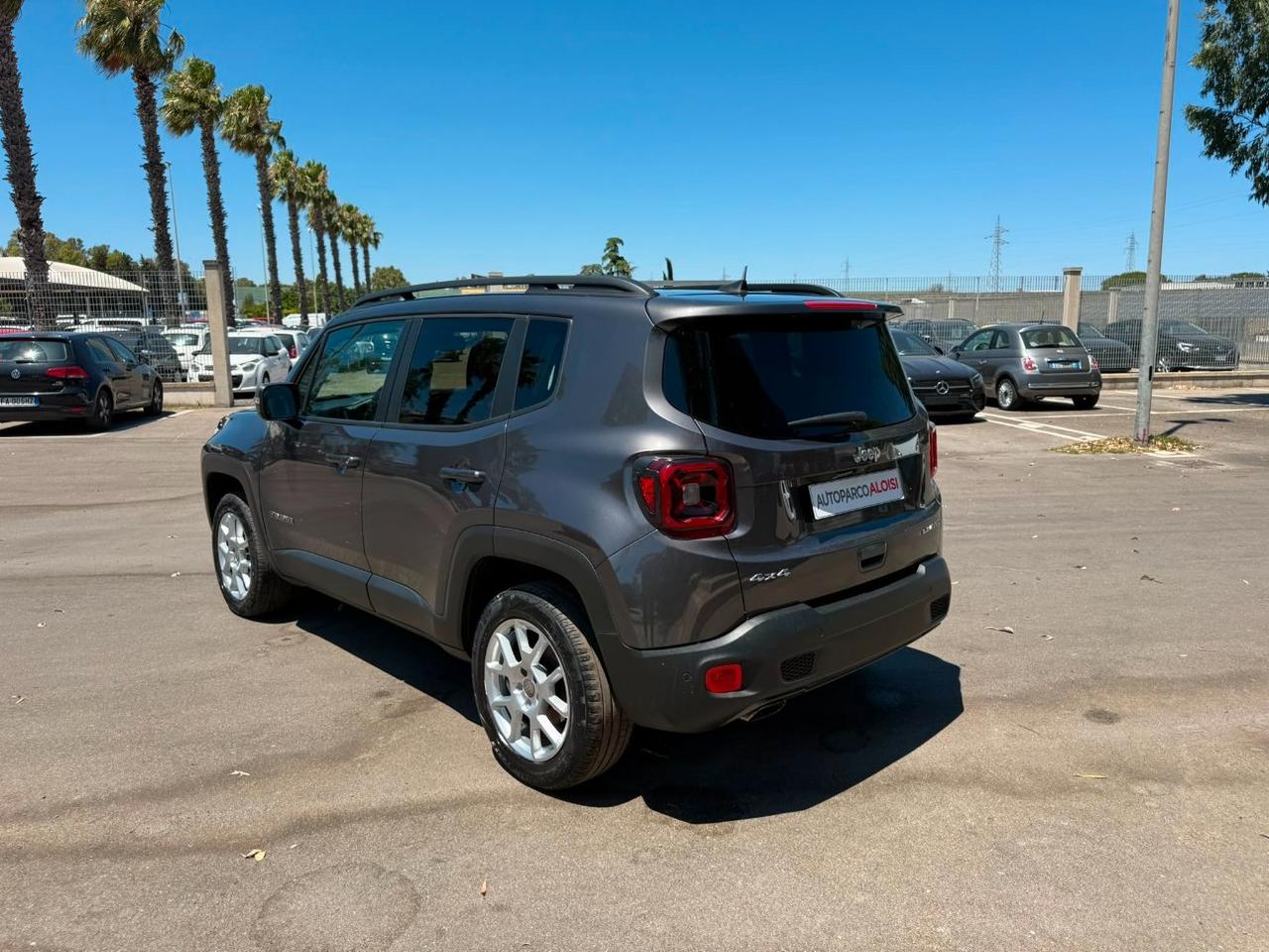Jeep Renegade 2.0 mjt Limited 4wd 140cv