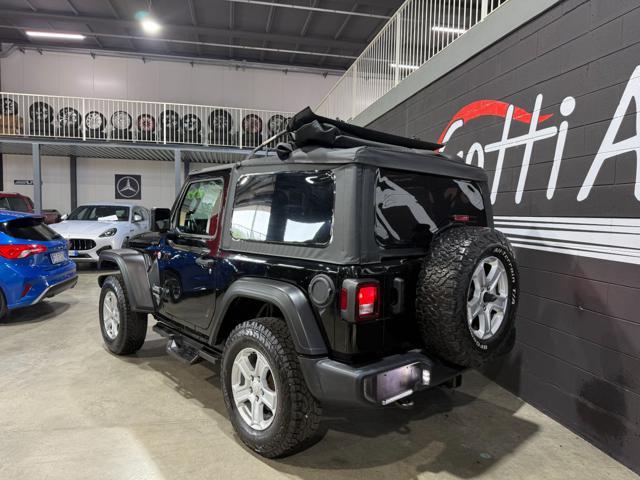 JEEP Wrangler 3.6 V6 MANUALE REALMENTE IN SEDE NIGHT EAGLE