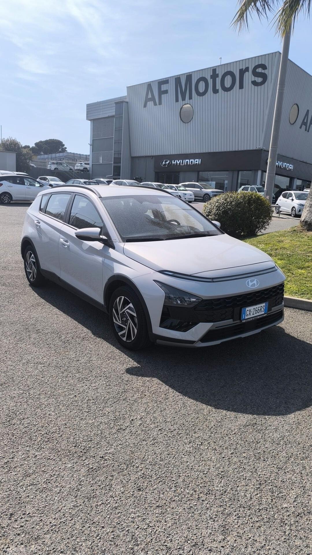 Hyundai Bayon 1.2 MPI MT XLine