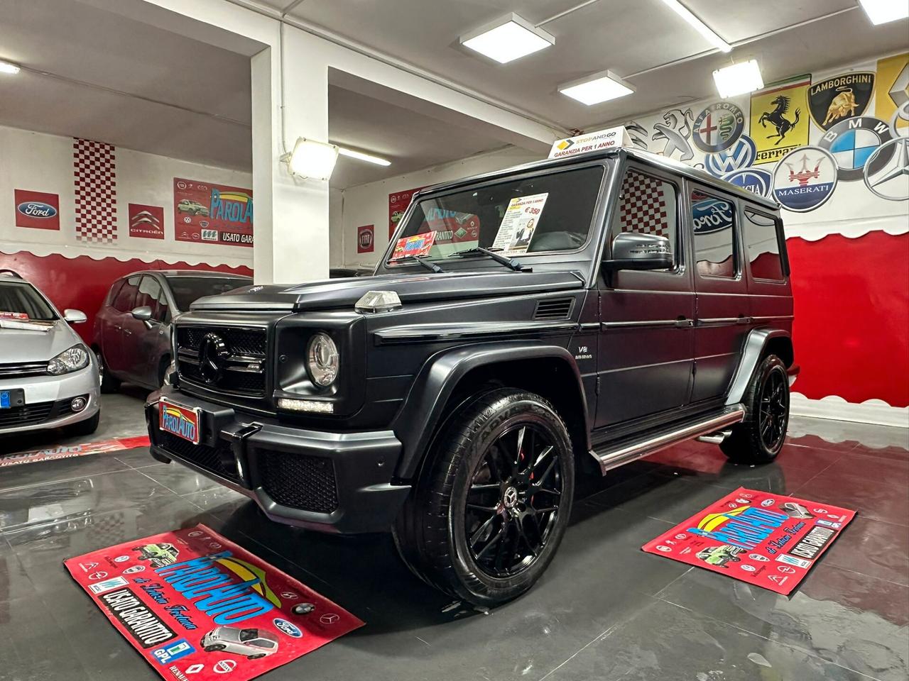 Mercedes-benz G 63 AMG 5.5 544cv S.W. L - 2015