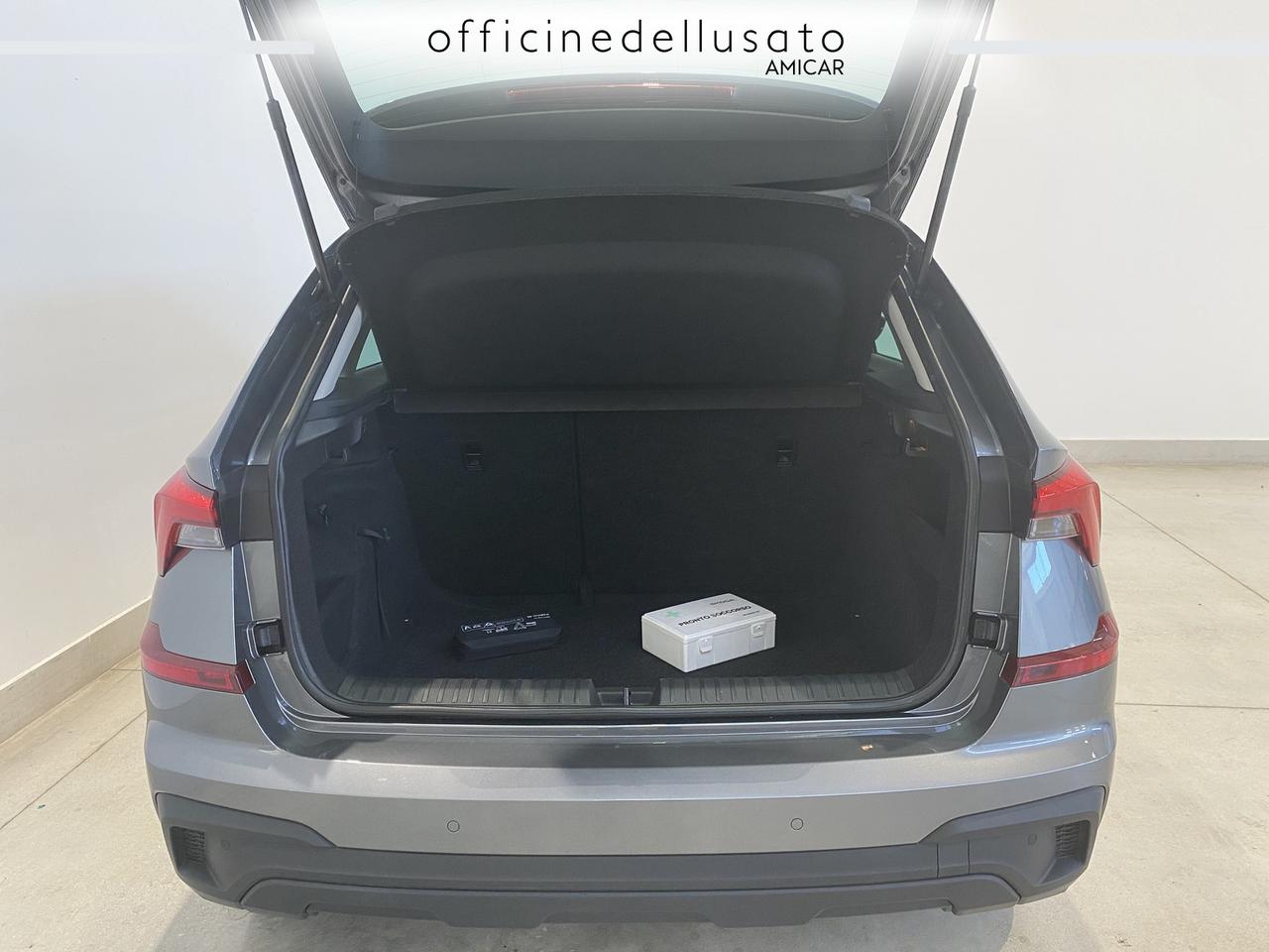 Skoda Kamiq 1.0 tsi 115cv black dots dsg