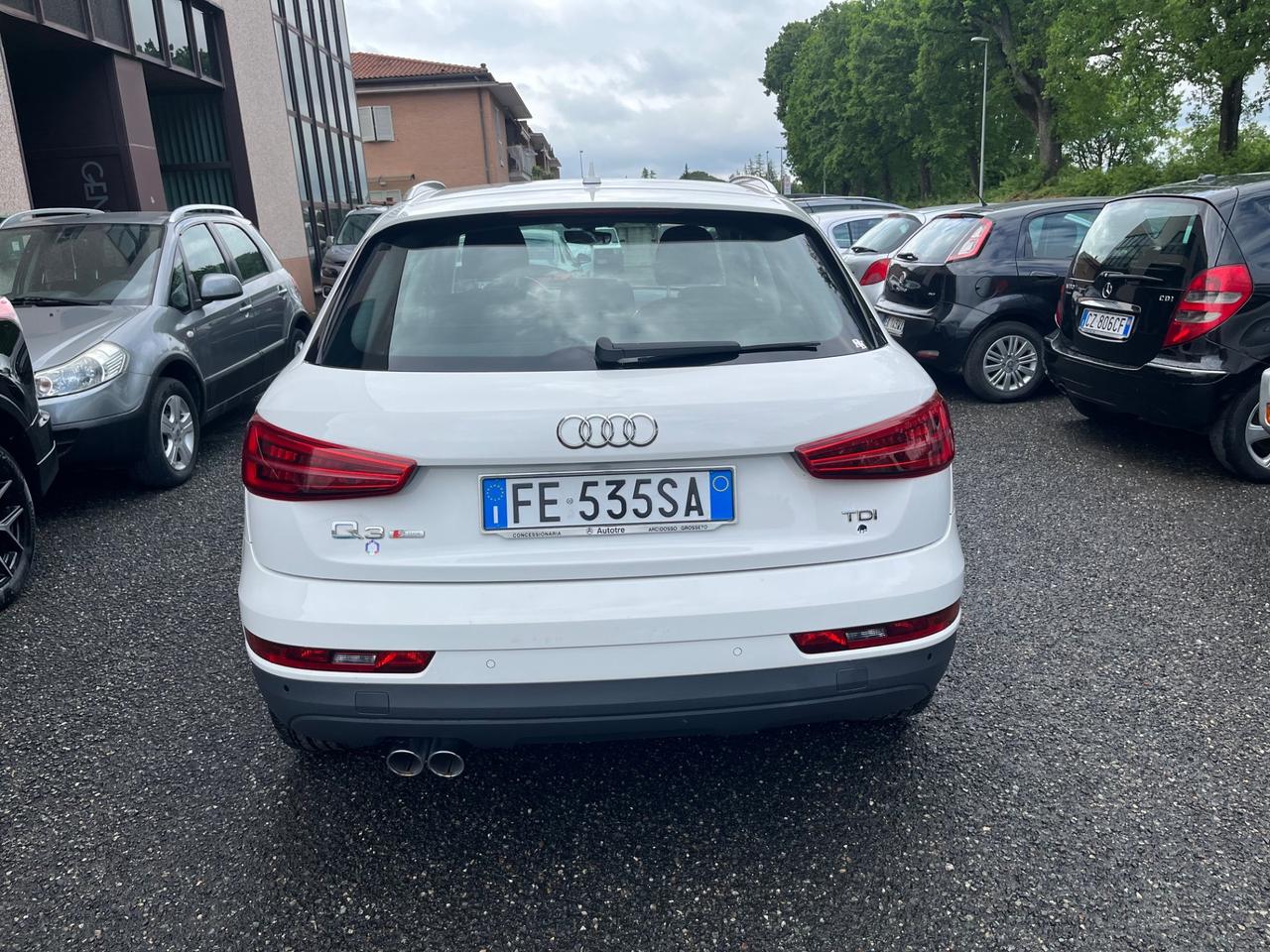 Audi Q3 2.0 TDI 150 CV S-LINE 2016 125.000 KM