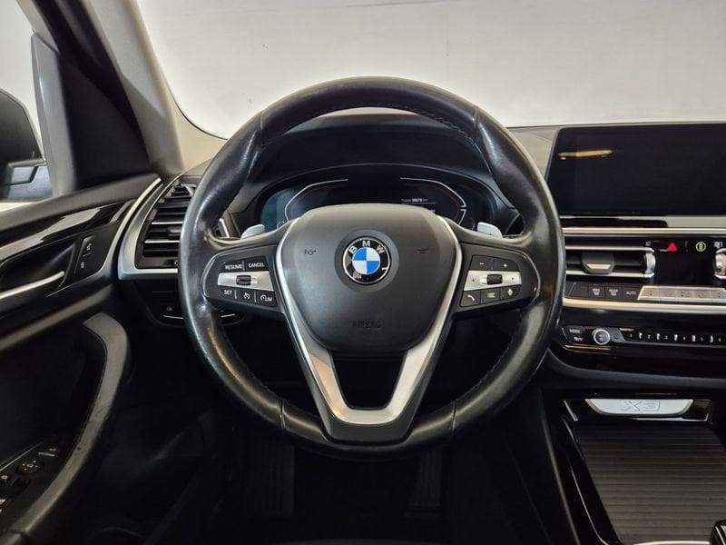 BMW X3 G01 2021 xdrive20d mhev 48V auto