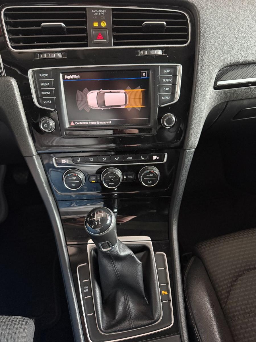 VOLKSWAGEN - Golf - 1.6 TDI 110 CV 5p. Executive BMT