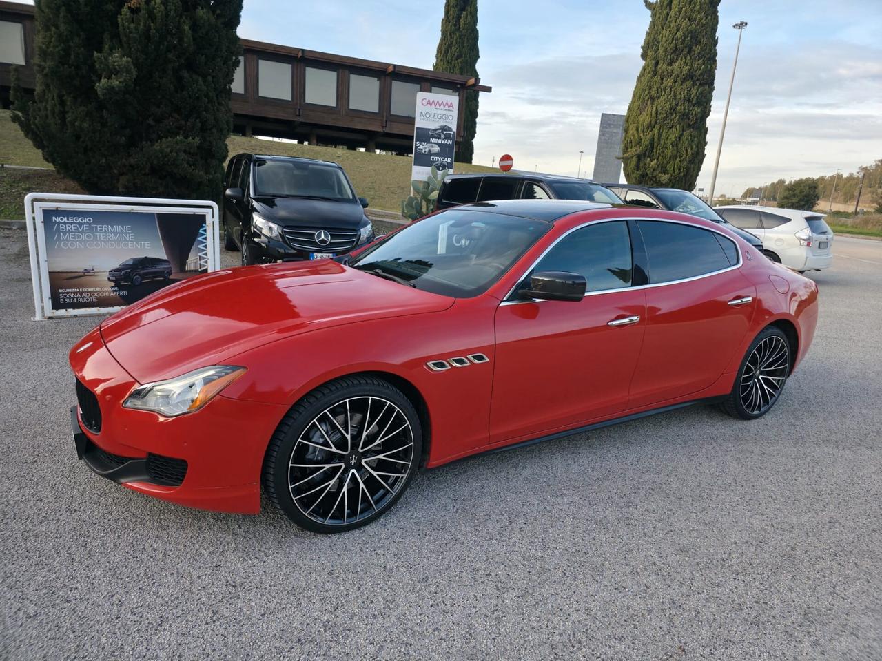 Maserati Quattroporte
