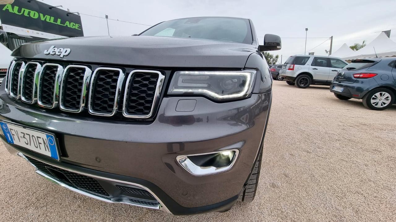 Jeep Grand Cherokee Grand Cherokee 3.0 V6 CRD 250 CV Multijet II Limited