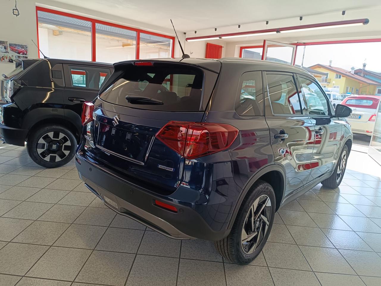 SUZUKI VITARA 1.4 IBRIDA ALLGRIP 4X4 MANUALE BICOLORE