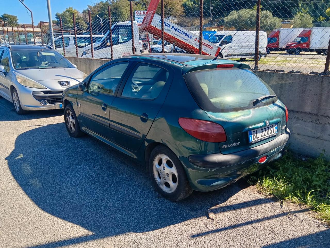 Peugeot 206 1.1 5p. XR