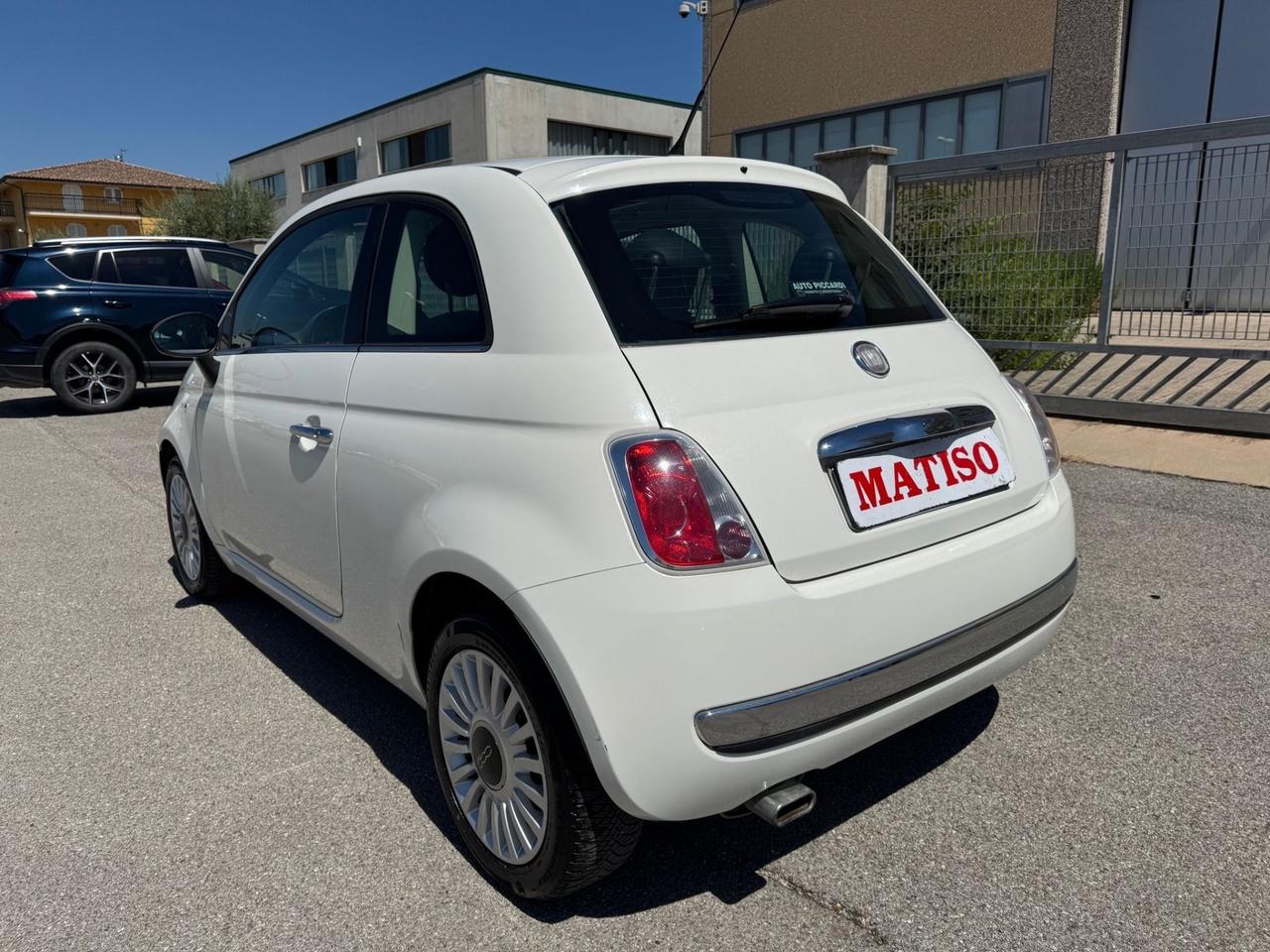 Fiat 500 C 1.2 benzina By Gucci. Kmq 135.000