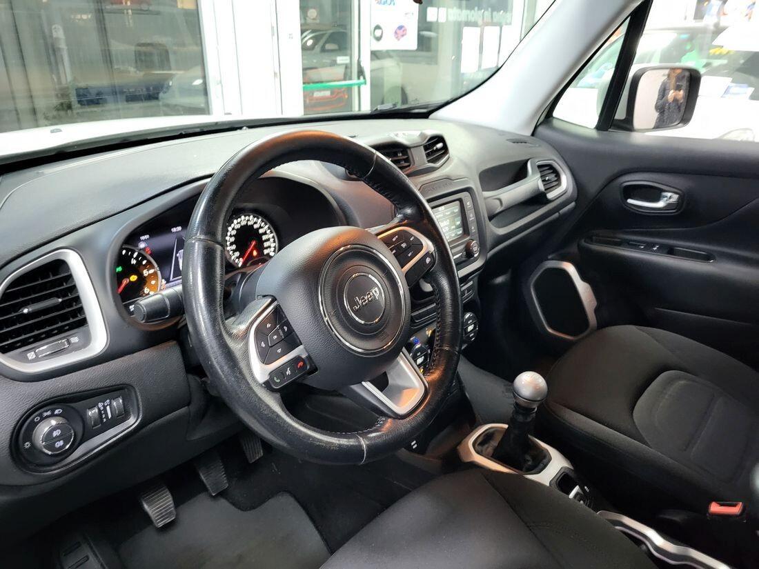Jeep Renegade 2.0 Mjt 140 CV 4WD CAMBIO MANUALE *** LIMITED TRAIL RATED