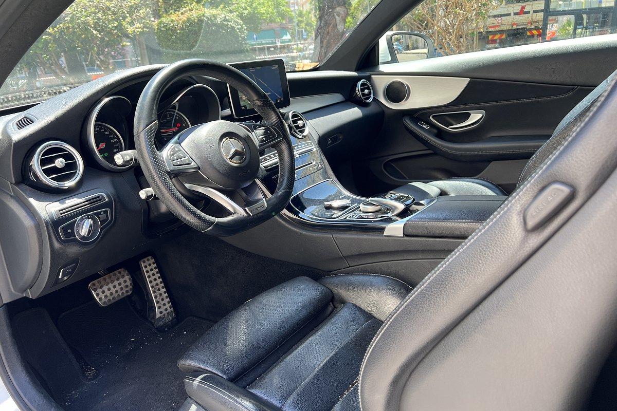 MERCEDES C 220 d Auto 4Matic Coupé Premium