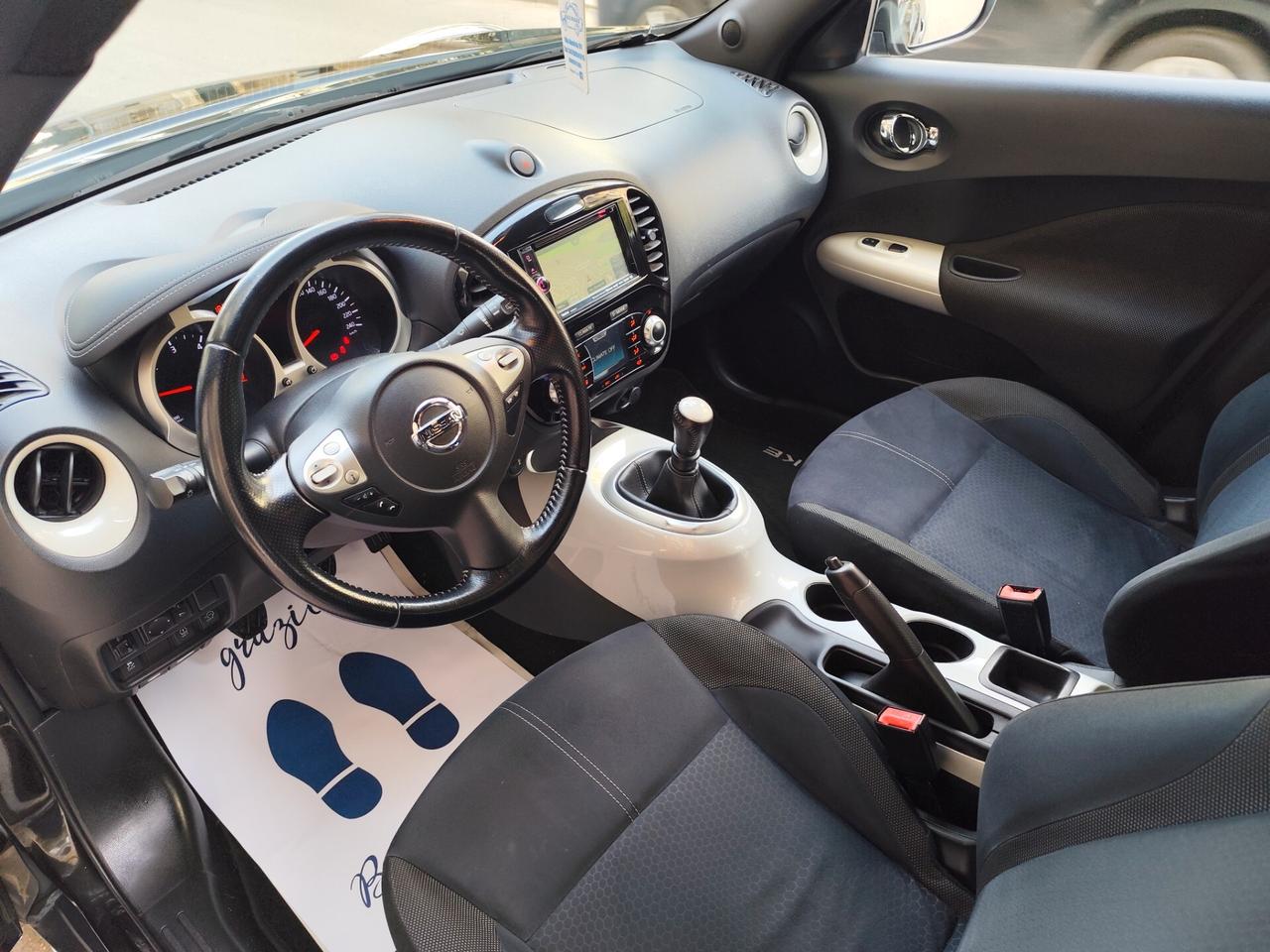 Nissan Juke 1.5 dCi 110CV NAVI PERFETTA