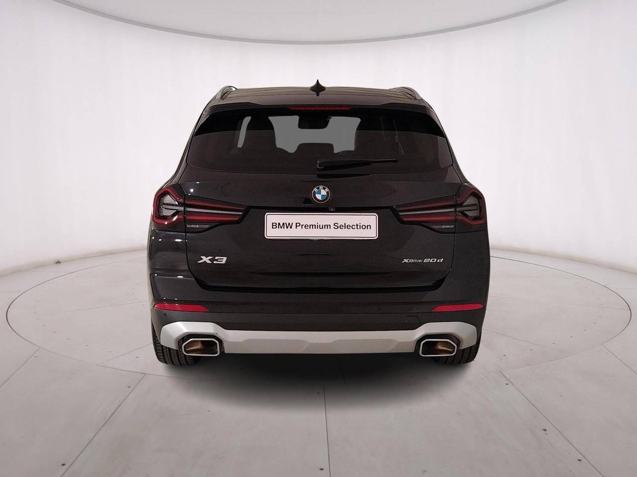 BMW X3 xDrive20d 48V