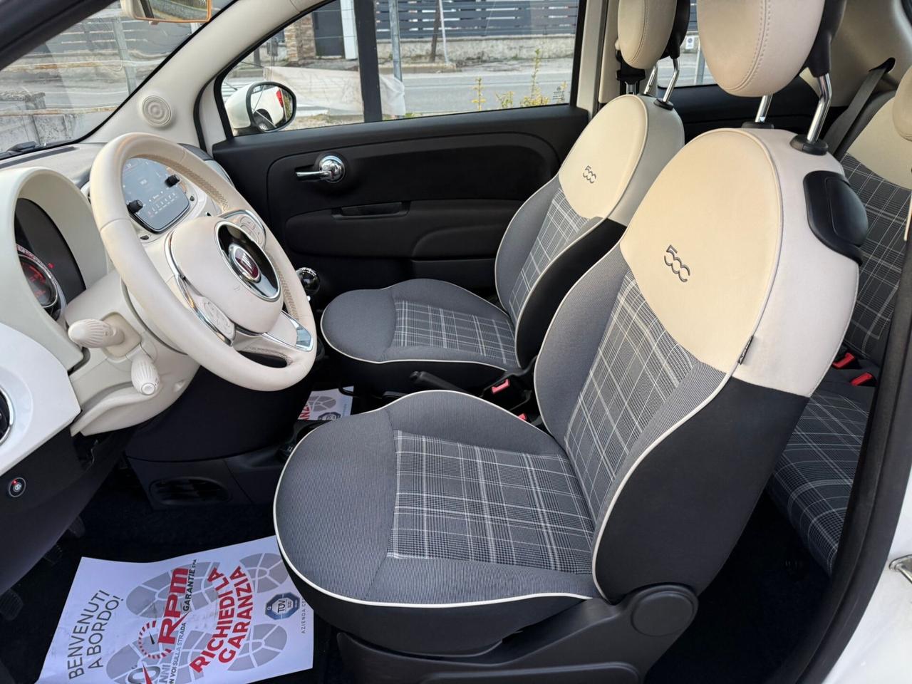 Fiat 500 GPL 69CV OK NEOPATENTATI*TETTO*