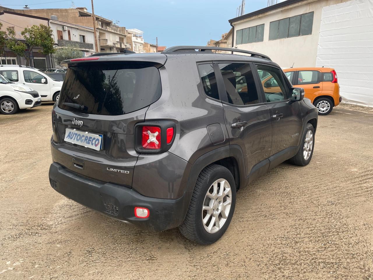 Jeep Renegade 1.6 Mjt 130 CV Limited