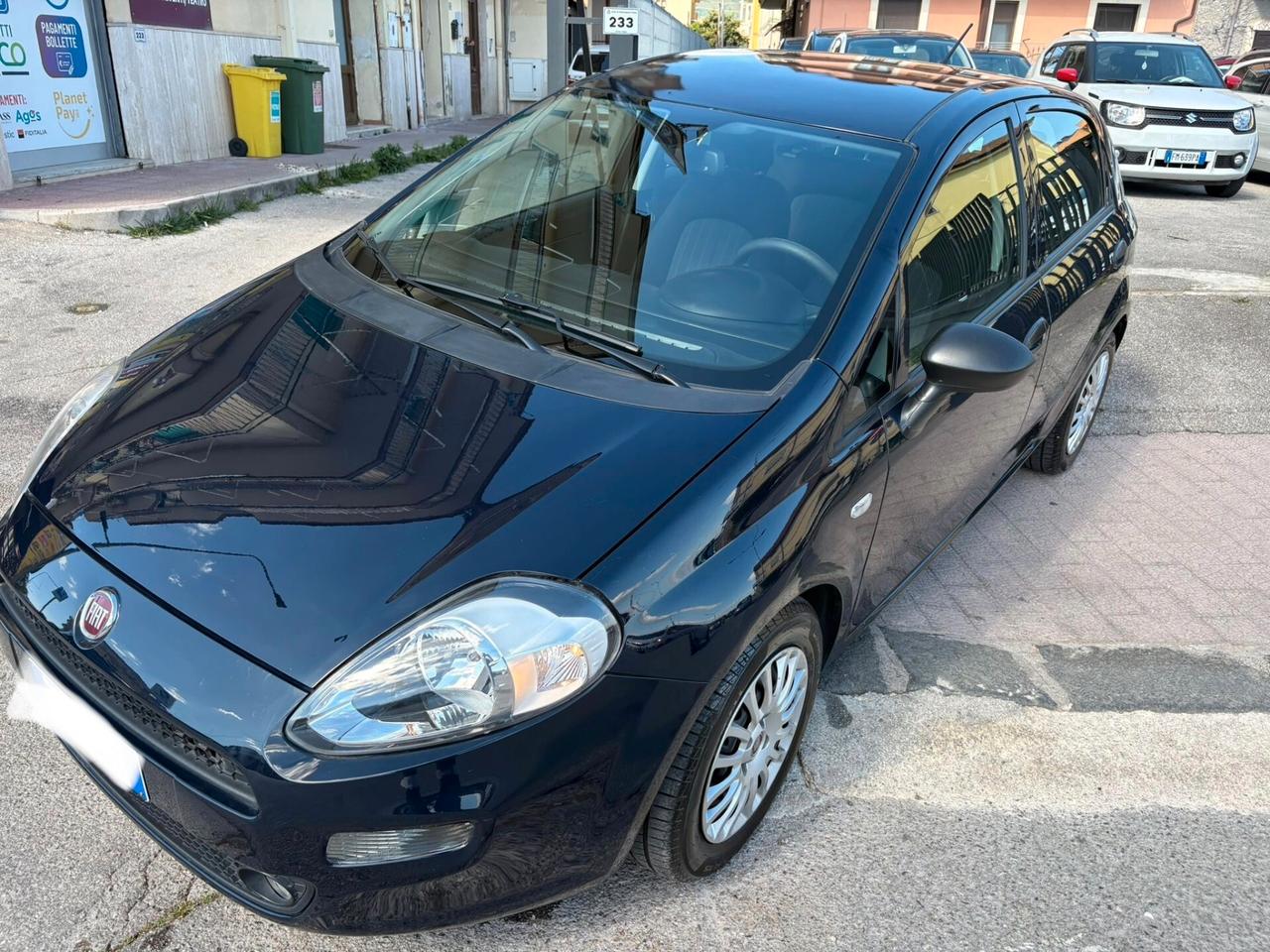 Fiat Punto 1.3 MJT II S&S 95 CV 5 porte Street