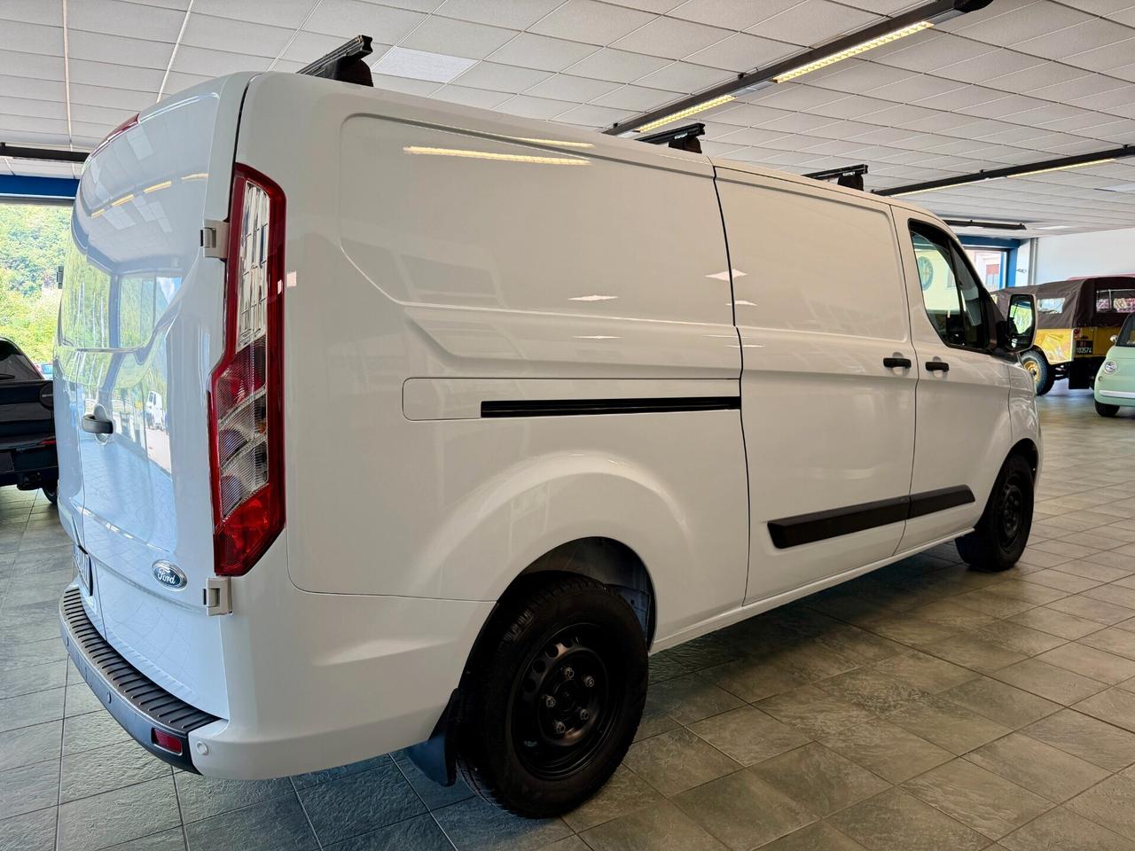 Ford Transit Custom 340 2.0 EcoBlue Hybrid 130 PL Furg. Titanium
