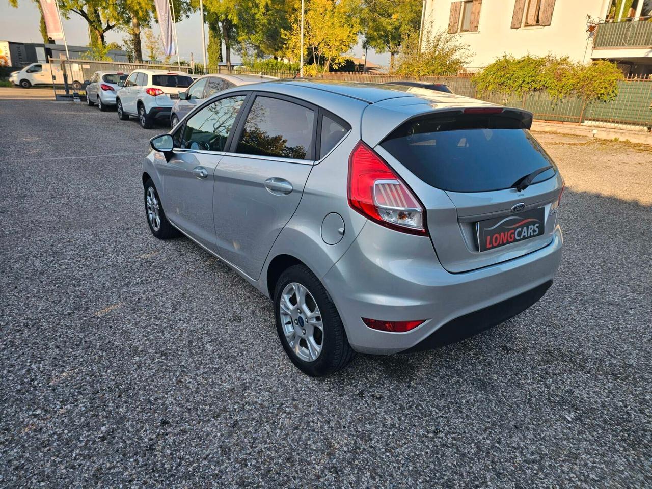 Ford Fiesta 1.4 5p. Bz.- GPL Titanium Neopatentati