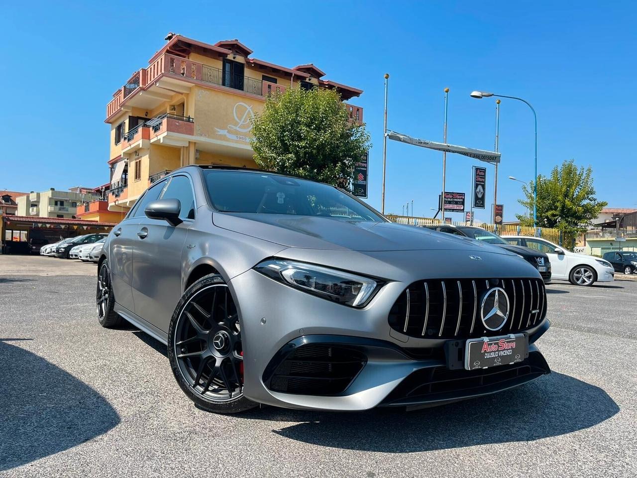 MERCEDES-BENZ A 45S AMG 4MATIC TURBO 2.0cc 421CV EURO6B