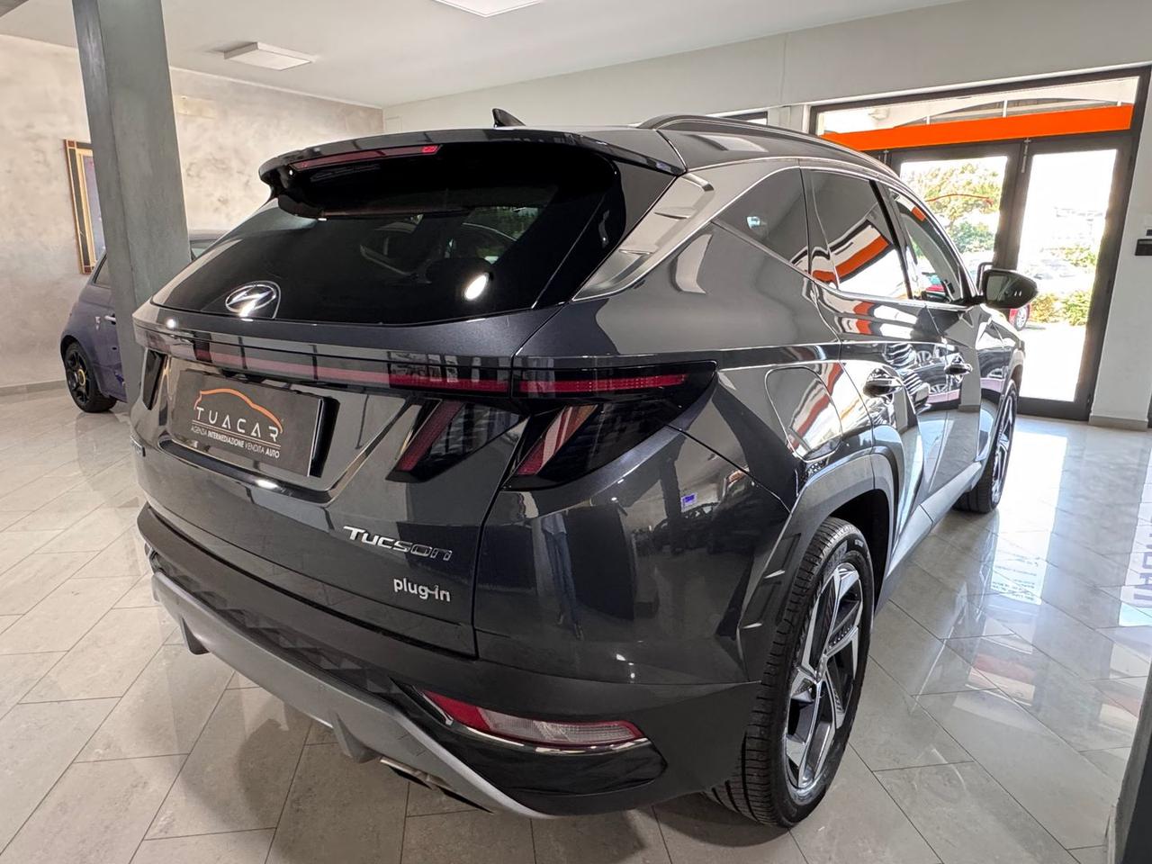 Hyundai Tucson Exellence 1.6 T-GDI PHEV #6148