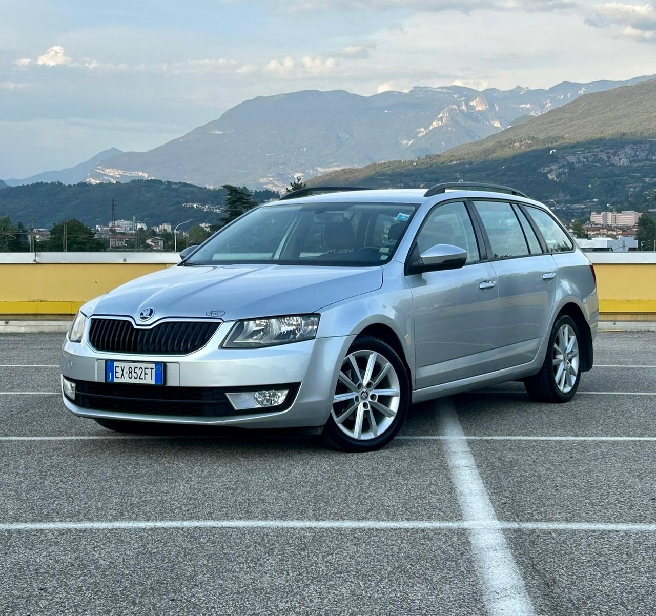 Skoda Octavia TDI CR 4x4 Wagon Executive