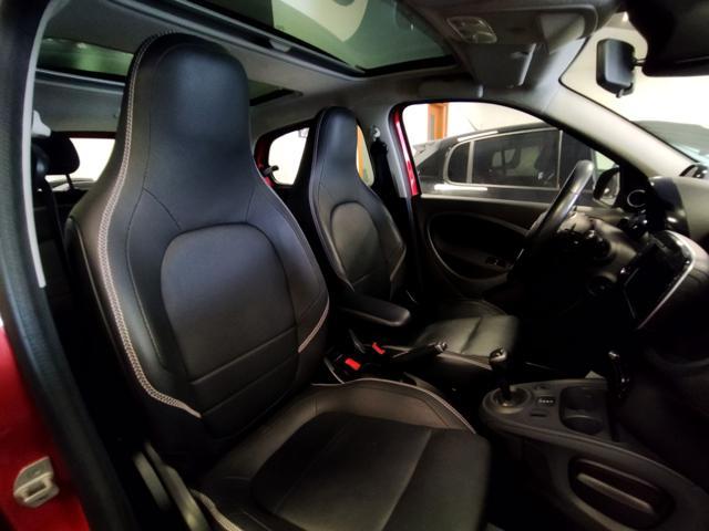SMART ForFour 09cc BRABUS 109cv NAVI BLUETOOTH SENS PARK CERCHI