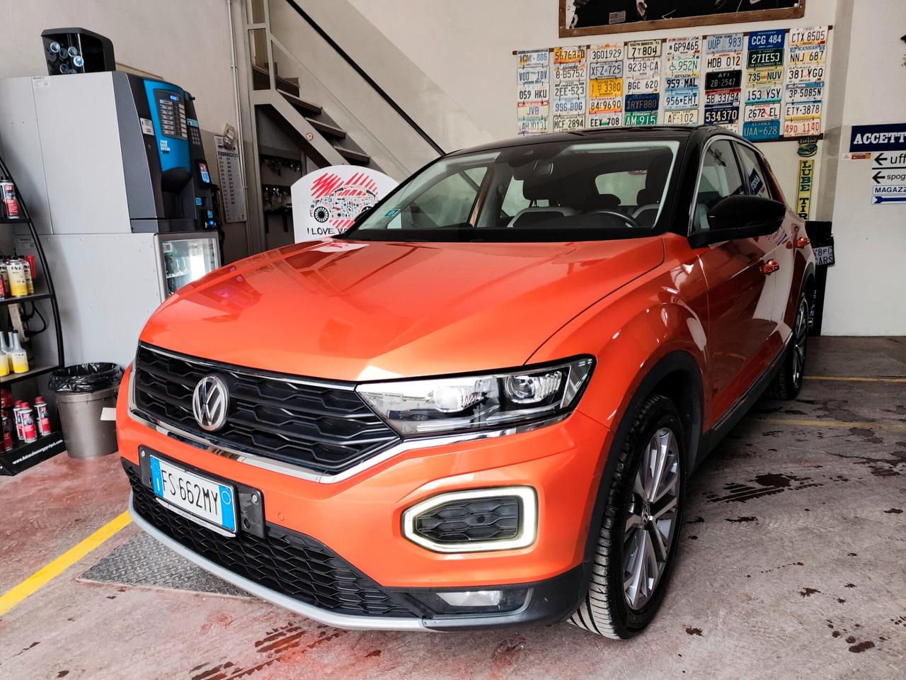 Volkswagen T-Roc 2.0 TDI SCR 4MOTION Style BlueMotion Technology