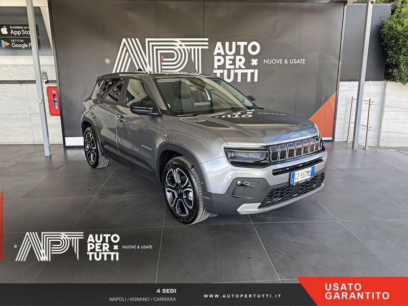 Jeep Avenger Avenger 1.2 turbo Summit fwd 100cv