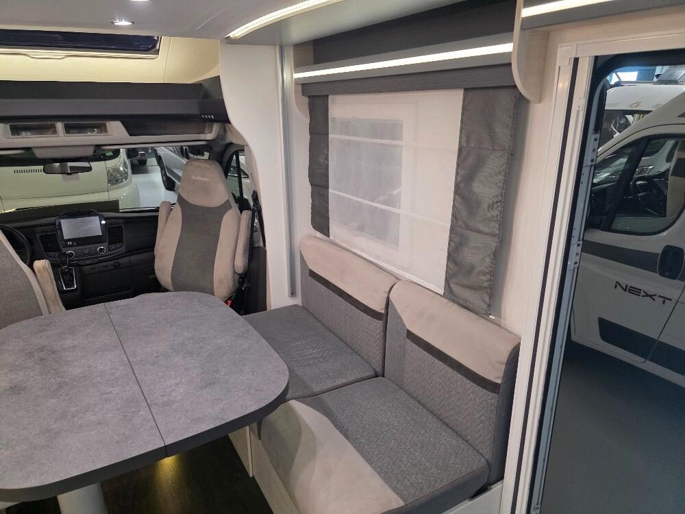 CAMPER CHALLENGER GRAPHITE 260