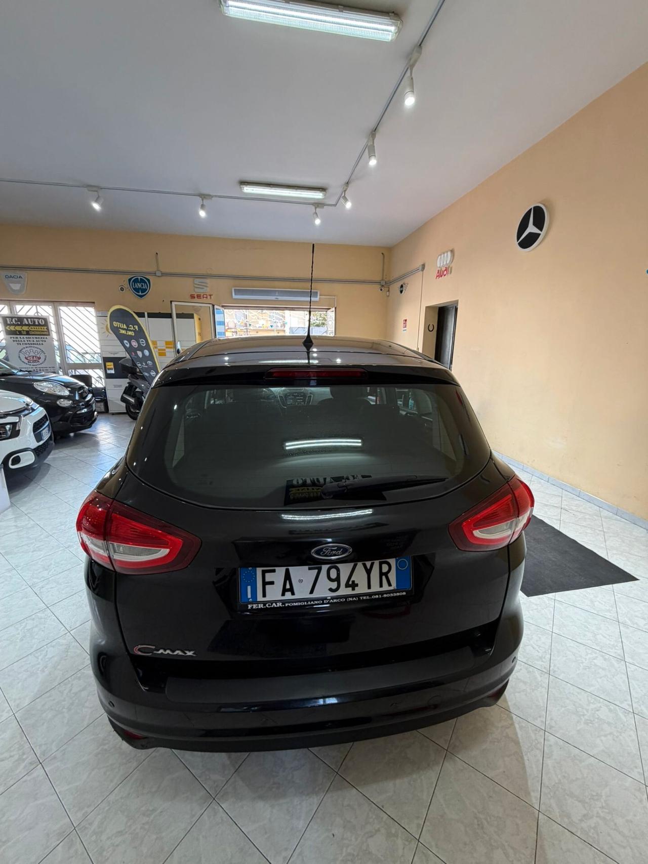 Ford C-Max 1.6 120CV GPL Titanium