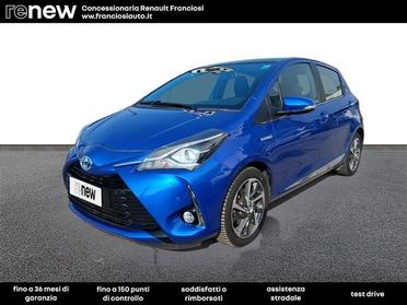 TOYOTA Yaris 5 Porte 1.5 VVT-i Hybrid Trend Blue Edition