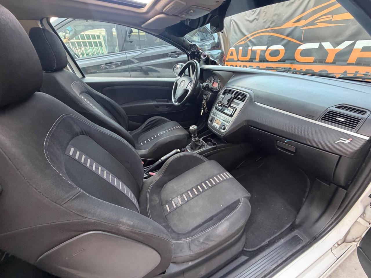 FIAT GRANDE PUNTO SPORT 1.3 MTJ 90CV TETTO PANORAMICO