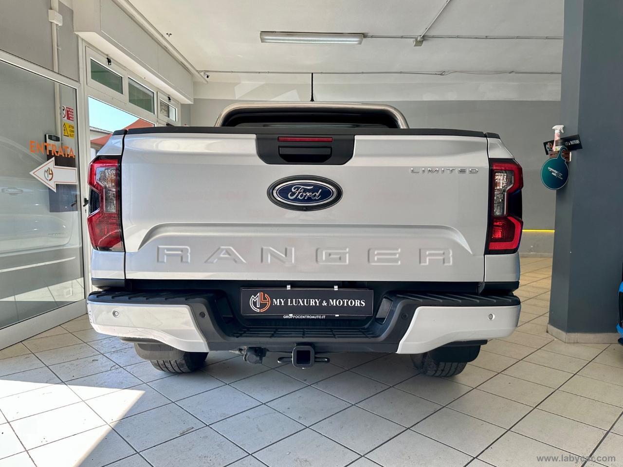 FORD Ranger 2.0 ECOBLUE DC Limited 5pt. UNIPRO*CERT*IVA DED