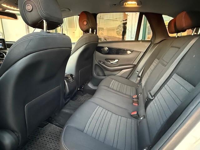 Mercedes-benz GLC 220 Sport 4matic auto, Gancio Traino, Led, Navi, 17"