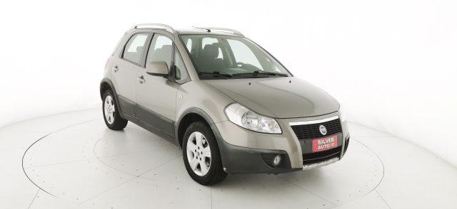 FIAT Sedici 1.6 16V 4x4 Dynamic